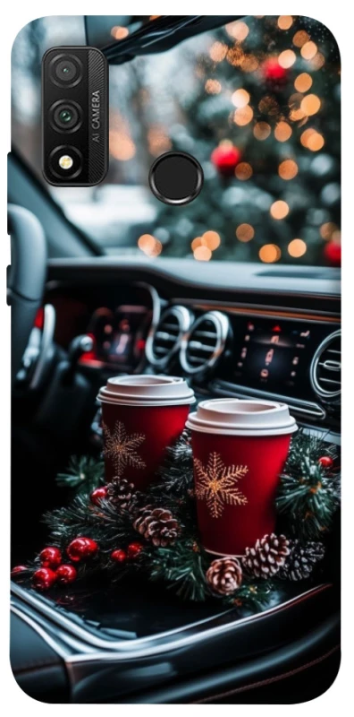 Чохол на Huawei P Smart (2020) Christmas spirit ver.2 фото 1 з 1