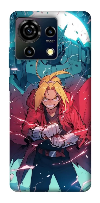 Чехол на ZTE Blade V50 Vita Edward Elric фото 1 из 1