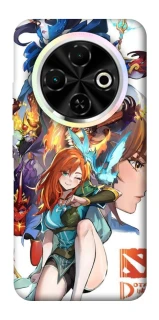 Чохол на TECNO Spark 30C Dota ova фото 1 з 1