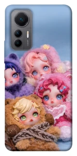 Чохол на Xiaomi 12 Lite SKULLPANDA × My Little Pony Ver.1 фото 1 з 1