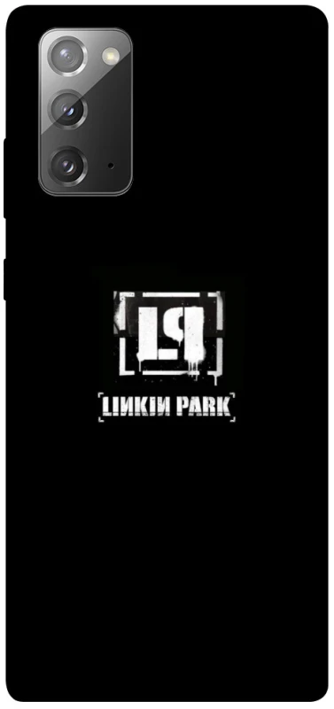 Чохол на Samsung Galaxy Note 20 Linkin Park logo ver.4 фото 1 з 1