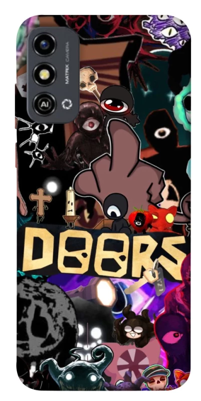 Чохол на ZTE Blade A53 Doors фото 1 з 1