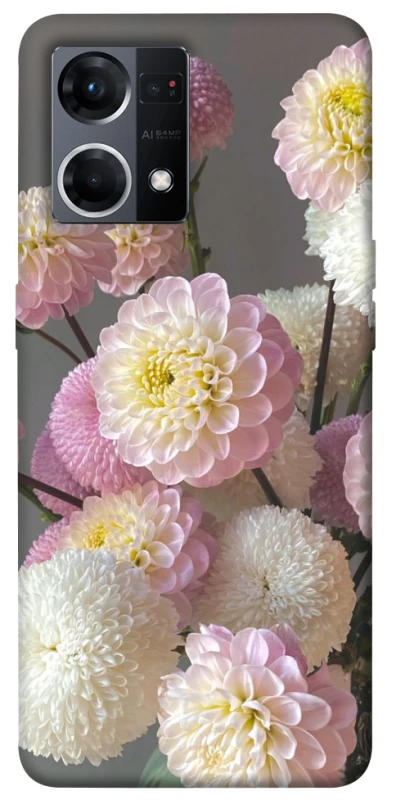 Чехол на Oppo Reno 7 4G Flowers v2 фото 1 из 1