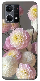Чохол на Oppo Reno 7 4G Flowers v2 фото 1 з 1