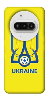 Чехол на Nothing Phone (3a) Футбольный Герб фото 1 из 1