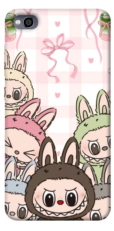 Чохол на Xiaomi Redmi 4a All Labubu 2 фото 1 з 1