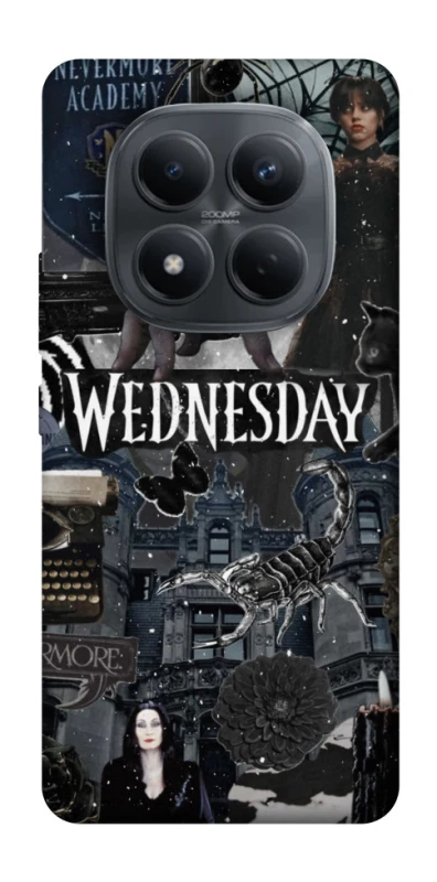 Чохол на Xiaomi Redmi Note 15 Pro 4G Wednesday Collage ver.2 фото 1 з 1