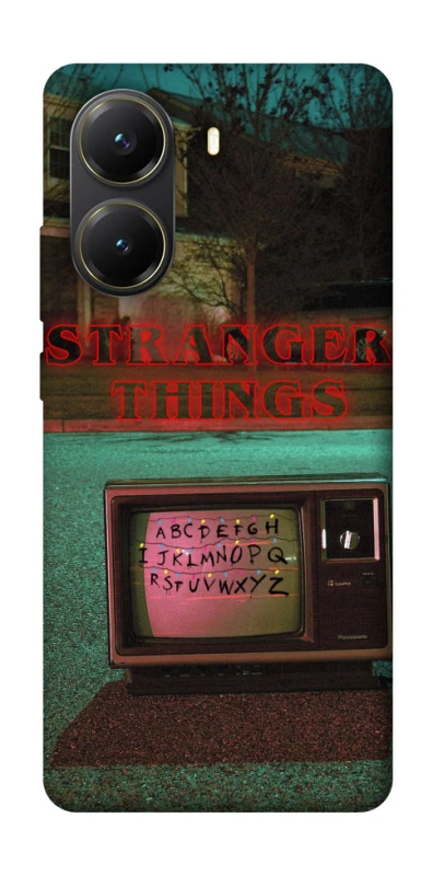 Чохол на Xiaomi Poco X7 Pro Stranger Things ver.8 фото 1 з 1