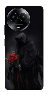 Чохол на Realme C67 4G Dark Skeleton фото 1 з 1