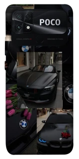 Чехол на Xiaomi Poco C40 BMW collage ver.4 фото 1 из 1