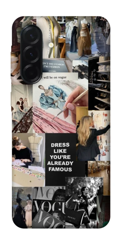 Чохол на Samsung Galaxy A37 5G Fashion collage ver.11 фото 1 з 1