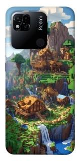 Чохол на Xiaomi Redmi 10A Minecraft universe фото 1 з 1