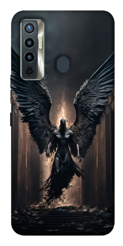 Чехол на TECNO Camon 17 Dark Angel фото 1 из 1