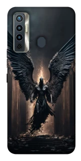 Чехол на TECNO Camon 17 Dark Angel фото 1 из 1