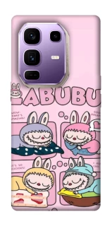 Чехол на Infinix Note 50 Pro+ Labubu Dreams Collage фото 1 из 1