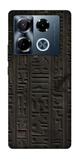 Чохол на Infinix Note 40 Pro 4G Hieroglyphs фото 1 з 1