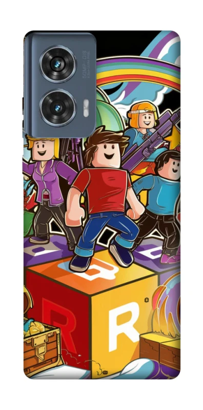 Чохол на Motorola Edge 50 Roblox family фото 1 з 1
