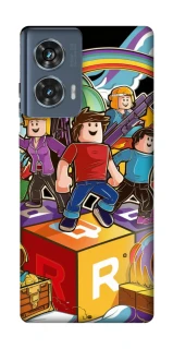 Чехол на Motorola Edge 50 Roblox family фото 1 из 1