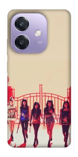 Чохол на Oppo A3 4G RED VELVET v4 фото 1 з 1