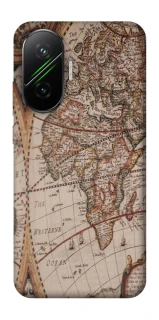 Чехол на Xiaomi Poco F7 Карта путешествий фото 1 из 1