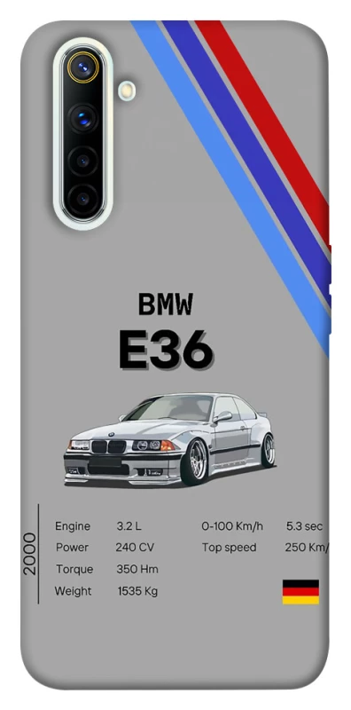 Чехол на Realme 6 BMW V32 фото 1 из 1