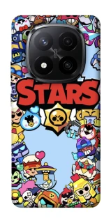 Чехол на Xiaomi Redmi Note 14 Pro+ 5G Brawl Stars ver.2 фото 1 из 1