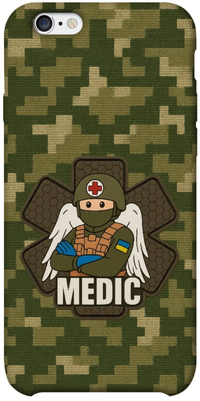 Чохол на Apple iPhone 6/6s plus (5.5") Medic фото 1 з 1