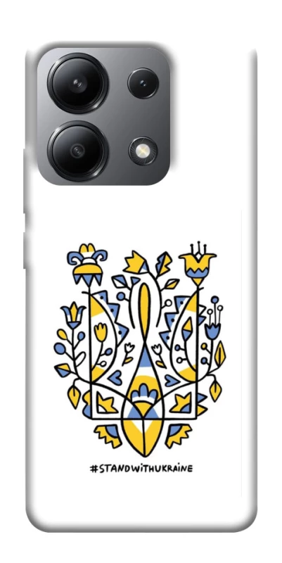 Чехол на Xiaomi Redmi Note 13 4G Герб v104 фото 1 из 1