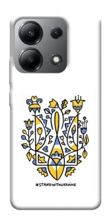 Чехол на Xiaomi Redmi Note 13 4G Герб v104 фото 1 из 1