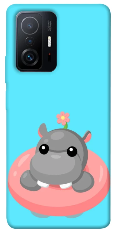 Чохол на Xiaomi 11T / 11T Pro Adopt Me Hippo Floatie фото 1 з 1