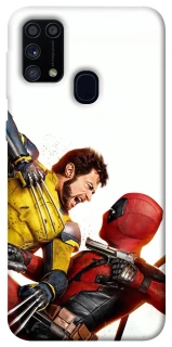 Чехол на Samsung Galaxy M31 Deadpool and Wolverine фото 1 из 1