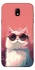 Чохол на Samsung J730 Galaxy J7 (2017) Сat with glasses фото 1 з 1
