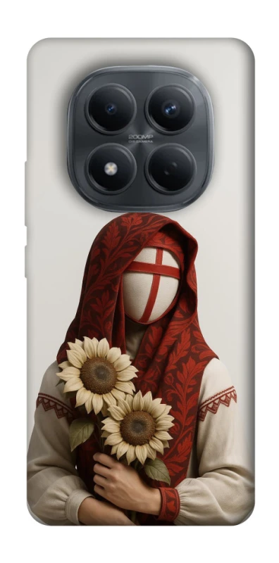 Чохол на Xiaomi Redmi Note 15 Pro 4G Мотанка добробуту 3D фото 1 з 1