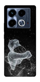 Чехол на Infinix Note 40 4G Galactic love фото 1 из 1