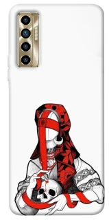 Чехол на TECNO Camon 17P Мотанка Защитница рода фото 1 из 1