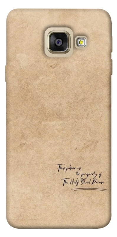 Чохол на Samsung A520 Galaxy A5 (2017) Harry Potter Half-Blood Prince фото 1 з 1