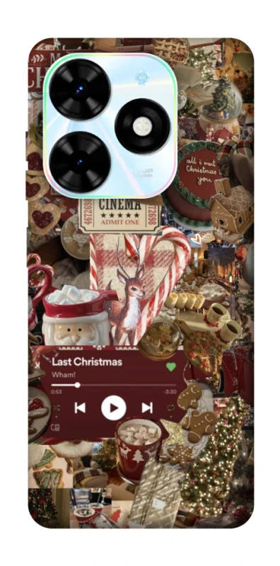 Чохол на TECNO Spark Go 2024 Christmas spirit ver.4 фото 1 з 1