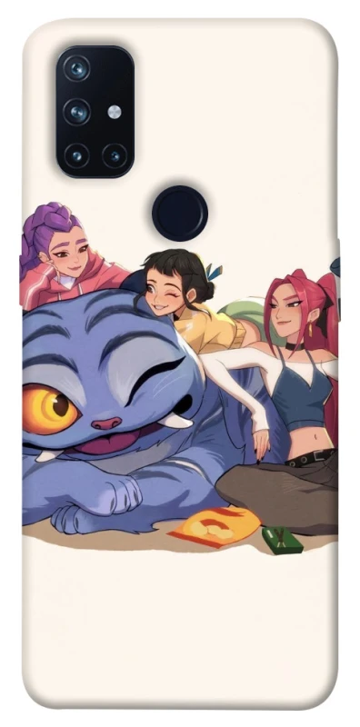 Чохол на OnePlus Nord N10 5G K-Pop Demon Hunters ver.16 фото 1 з 1