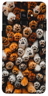 Чехол на Samsung A530 Galaxy A8 (2018) Сat paws фото 1 из 1