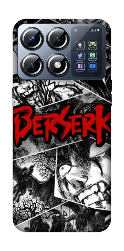 Чохол на Xiaomi POCO X8 Pro Berserk collage ver.2 фото 1 з 1