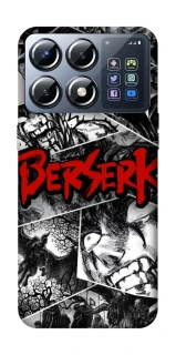 Чохол на Xiaomi POCO X8 Pro Berserk collage ver.2 фото 1 з 1