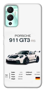 Чохол на Infinix Hot 12 Play Porsche 911 GT3 фото 1 з 1