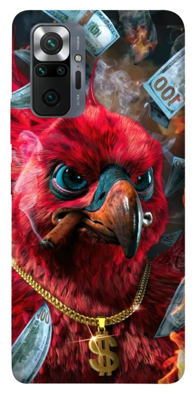 Чехол на Xiaomi Redmi Note 10 Pro Попугай фото 1 из 1