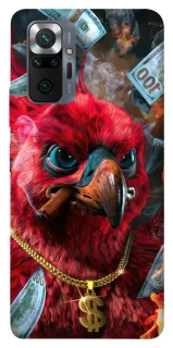 Чохол на Xiaomi Redmi Note 10 Pro Папуга фото 1 з 1