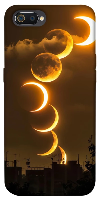 Чехол на Realme C2 moon фото 1 из 1