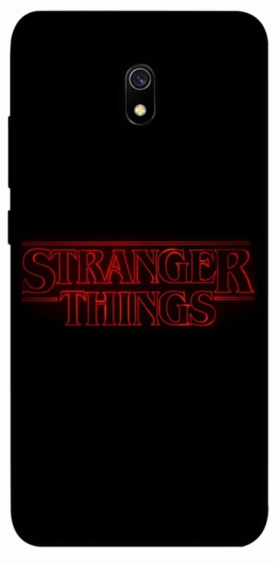 Чехол на Xiaomi Redmi 8a Stranger Things ver.5 фото 1 из 1