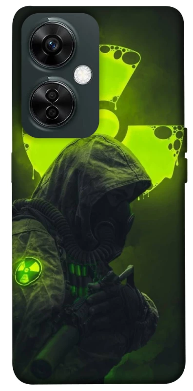 Чохол на OnePlus Nord CE 3 Lite Радіація v5 фото 1 з 1