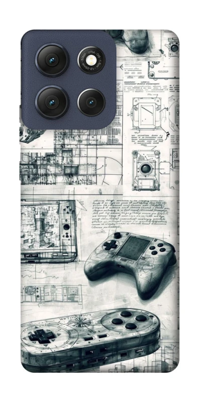 Чохол на Motorola Moto G86 Gamer Zone ver.2 фото 1 з 1