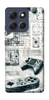 Чохол на Motorola Moto G86 Gamer Zone ver.2 фото 1 з 1