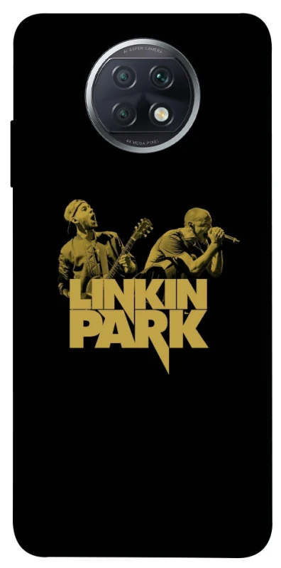 Чохол на Xiaomi Redmi Note 9 5G / Note 9T Linkin Park logo ver.5 фото 1 з 1